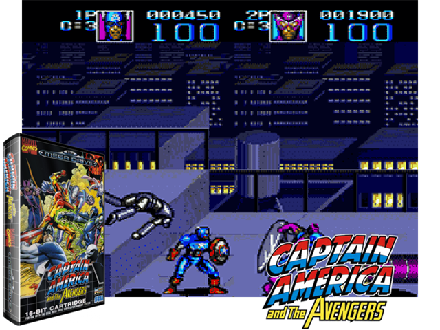Captain America and the Avengers (E)